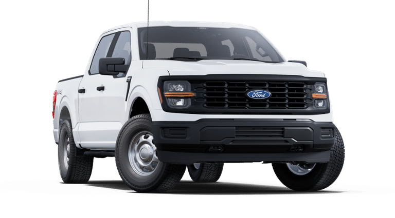 2025 Oxford White Ford F-150 XL 4X4 Truck
